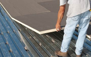 benefits of insulating Durleigh flat roofing